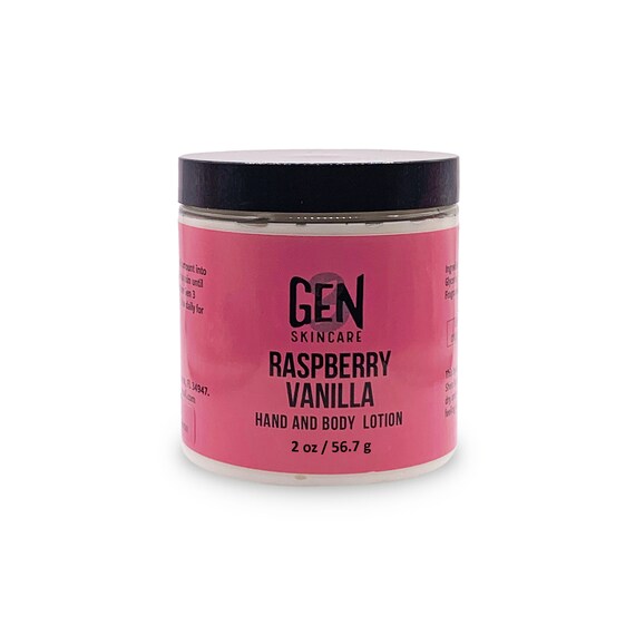 Black Raspberry Vanilla Lotion for Legs Vanilla Hand Cream - Etsy