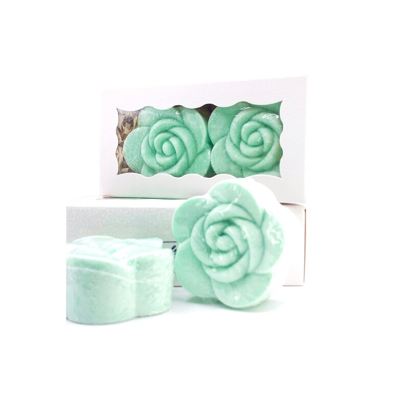 Eucalyptus Peppermint Shower Steamers, Natural Handmade Shower Bombs