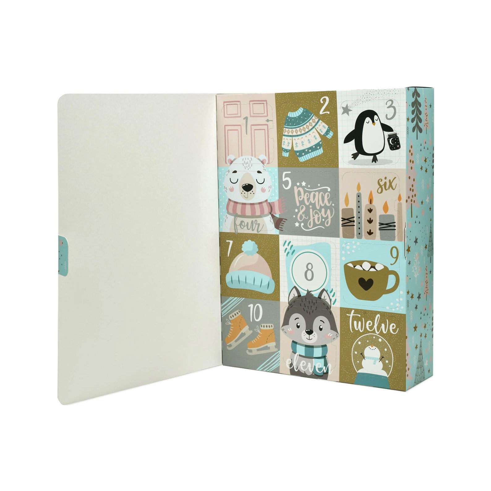 Christmas Advent Calendar Self Care Gift Box