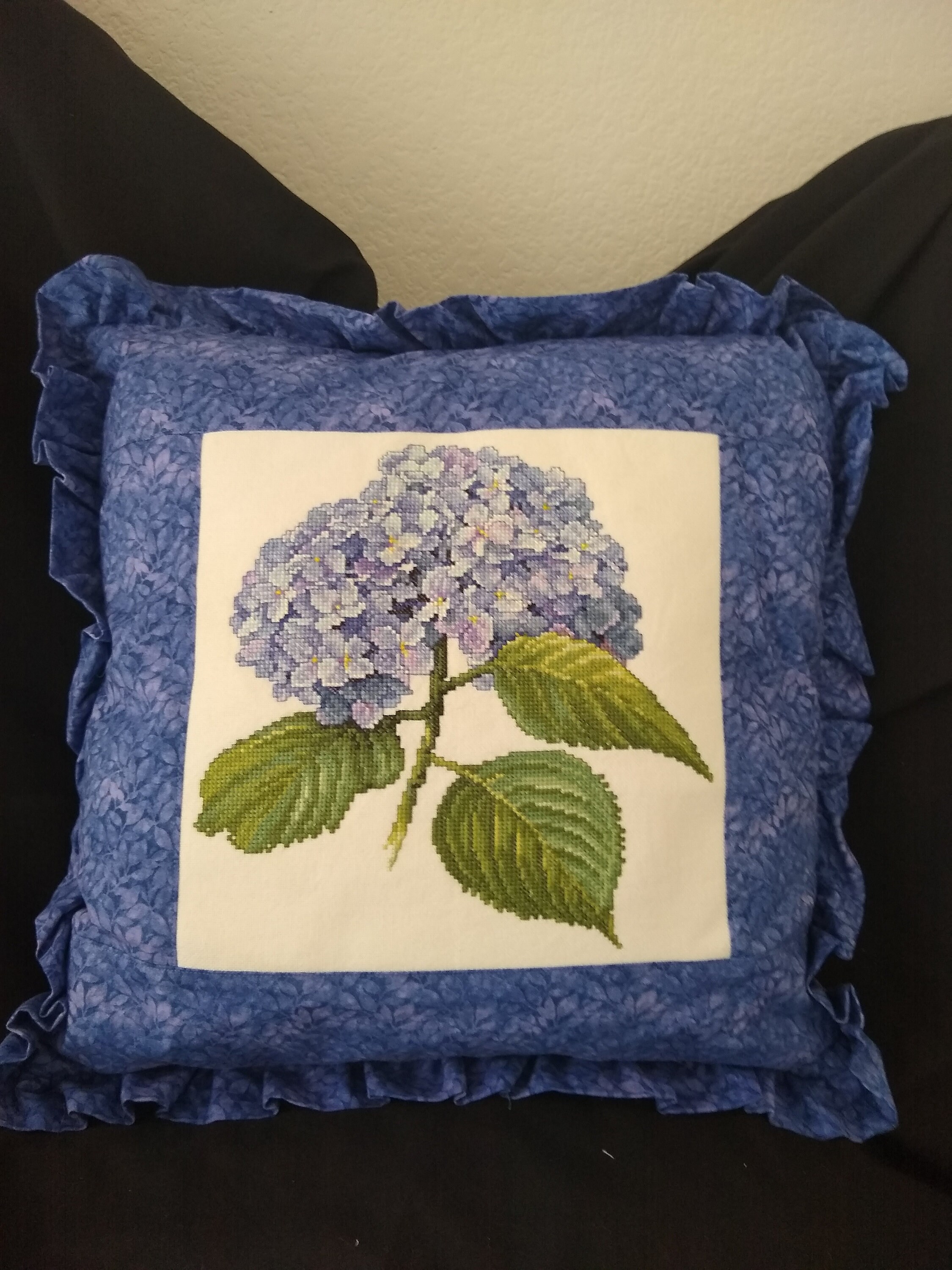 Lavender Bliss Pillow One of a Kind Etsy