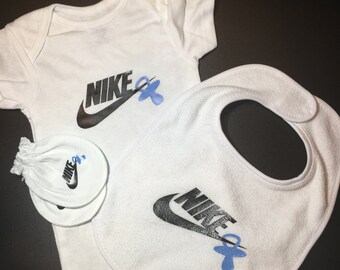 nike baby onsies