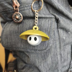 Hollow Knight, Hornet, Sherma, keychain inspired in Hollow Knight Silksong videogame image 3