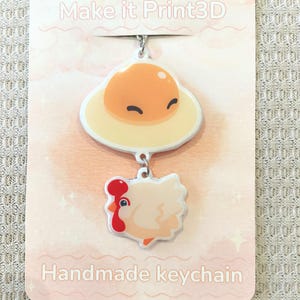 Slime rancher keychain slime + food/toy order your desired slime. imagen 6
