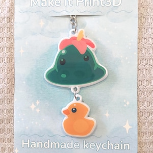 Slime rancher keychain slime + food/toy order your desired slime. Lilypad Slime SC