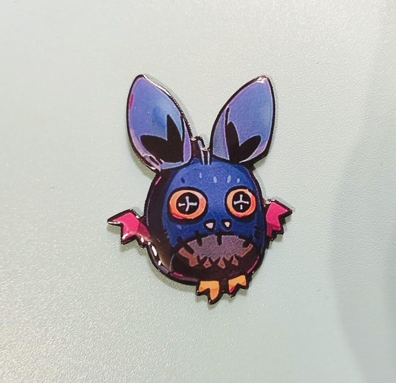 Hades Companions / Hades 2 pin Nectar, Melinoe, Battie