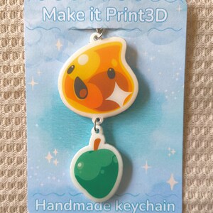 Slime rancher keychain slime + food/toy order your desired slime. Golden Slime SC