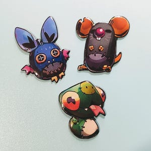 Hades Companions / Hades 2 pin Nectar, Melinoe, All companions
