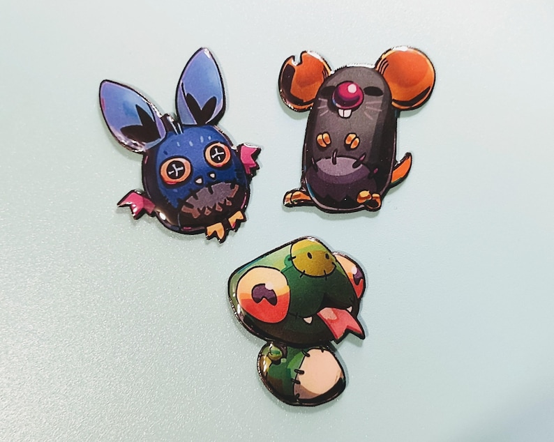 Hades Companions / Hades 2 pin Nectar, Melinoe, All companions