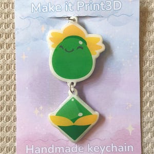 Slime rancher keychain slime + food/toy order your desired slime. Tangle Slime SC