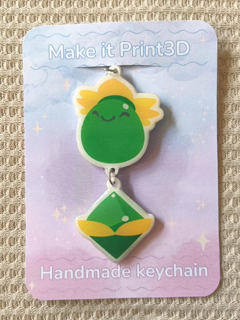 Slime rancher keychain slime + food/toy order your desired slime. Tangle Slime SC