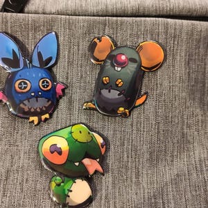 Hades Companions / Hades 2 pin Nectar, Melinoe, image 14