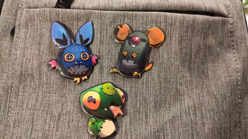 Hades Companions / Hades 2 pin Nectar, Melinoe, image 14