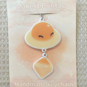 Slime rancher keychain slime + food/toy order your desired slime. imagen 3