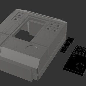Star Wars Resistance Pilot ChestBox x-wing Pilot Chestbox