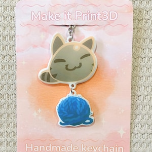 Slime rancher keychain slime + food/toy order your desired slime. Tabby Slime SC