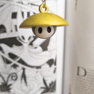 Hollow Knight, Hornet, Sherma, keychain inspired in Hollow Knight Silksong videogame Sherma