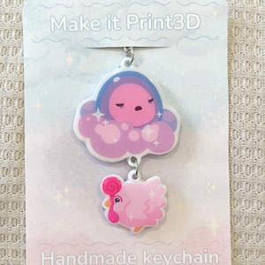 Slime rancher keychain slime + food/toy order your desired slime. Sloomber Slime SC