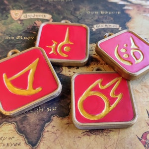 FFXIV jobs Keychain / Charms Dawntrial jobs included pictomancer and viper. image 9