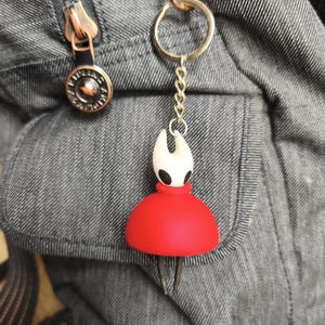 Hollow Knight, Hornet, Sherma, keychain inspired in Hollow Knight Silksong videogame image 10