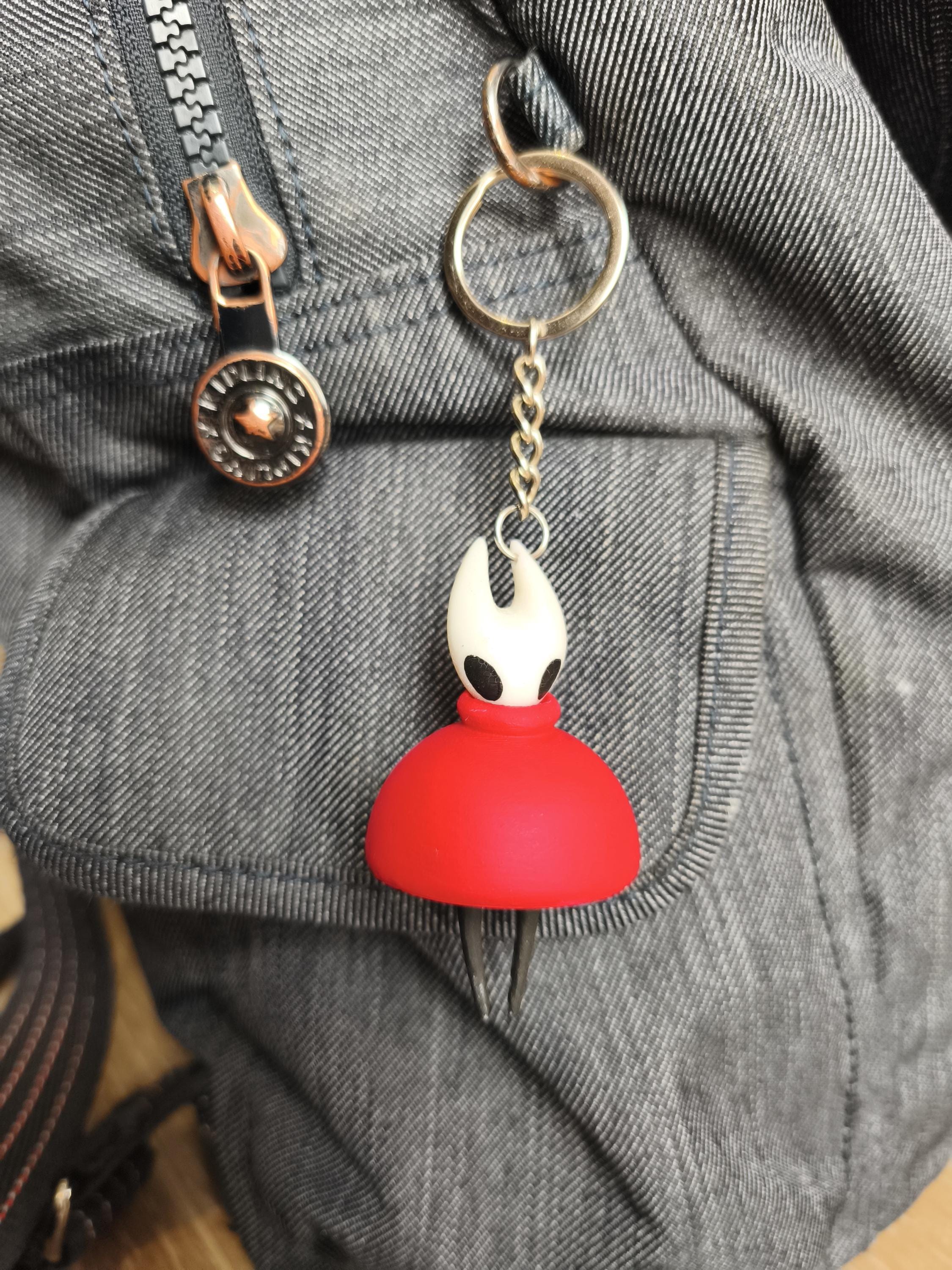 Porte-clés Figurine The Knight - 9 Pièces Acrylique, Pendentifs Décoratifs Pour Sacs, Clés, Accessoires Cosplay - 6