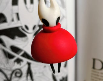 Hollow Knight, Hornet, Sherma, keychain inspired in Hollow Knight Silksong videogame