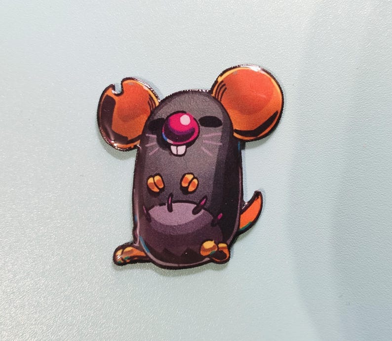 Hades Companions / Hades 2 pin Nectar, Melinoe, Mort
