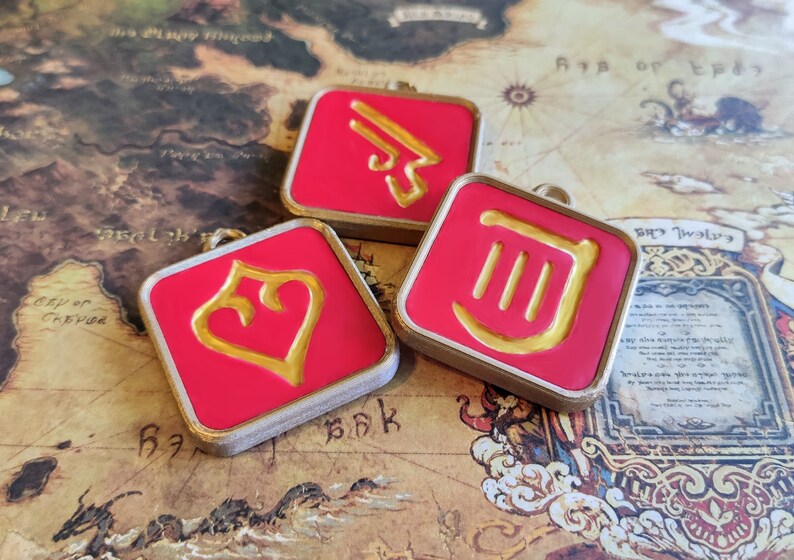 FFXIV jobs Keychain / Charms Dawntrial jobs included pictomancer and viper. image 10