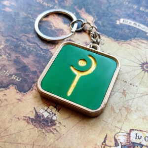 FFXIV jobs Keychain / Charms Dawntrial jobs included pictomancer and viper. image 7