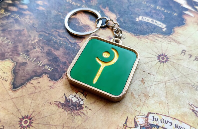 FFXIV jobs Keychain / Charms Dawntrial jobs included pictomancer and viper. image 7