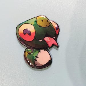 Hades Companions / Hades 2 pin Nectar, Melinoe, Fidi