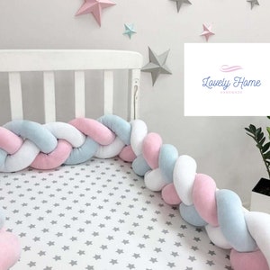 rosette sidecar baby bed