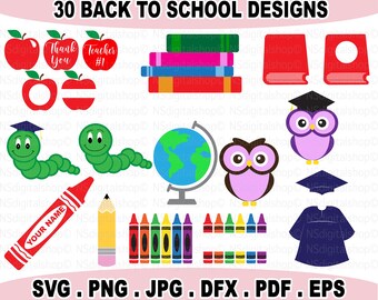 Download School Owl Svg Etsy