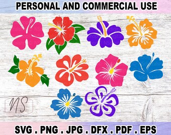 Free Free 188 Cricut Hawaiian Flower Svg Free SVG PNG EPS DXF File