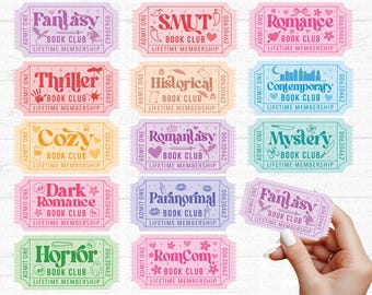 Book SVG Bundle, Spicy book png, SMUT ticket book svg, retro book svg, reading svg