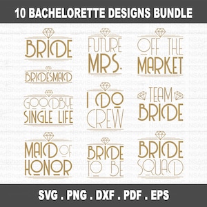 Braut Monogramm, Junggesellinnenabschied Bundle, Braut Geburtstag, Brautjungfer Hochzeit, Trauzeugin Hochzeit, Brautparty Geschenk, Trauzeugin Hochzeit, Braut Geschenk Hochzeit