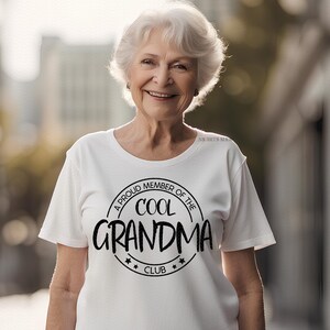 Grandma SVG Bundle: Blessed Nana Designs, Cricut Cut File - Digital Download image 4