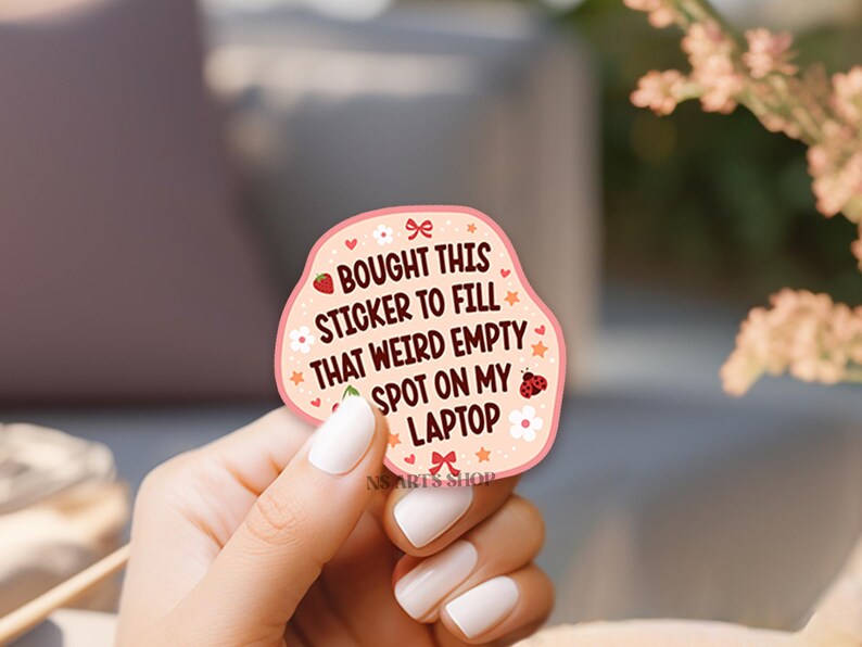 Bought This Sticker for My Laptop SVG PNG, Funny Design, Sarcastic ...