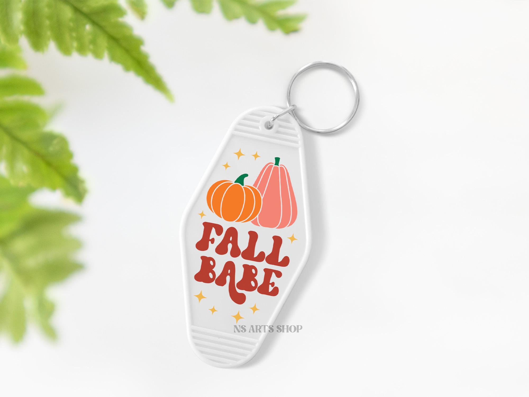 Fall Motel Keychain SVG Bundle, Pumpkin Design, Autumn, Thanksgiving ...