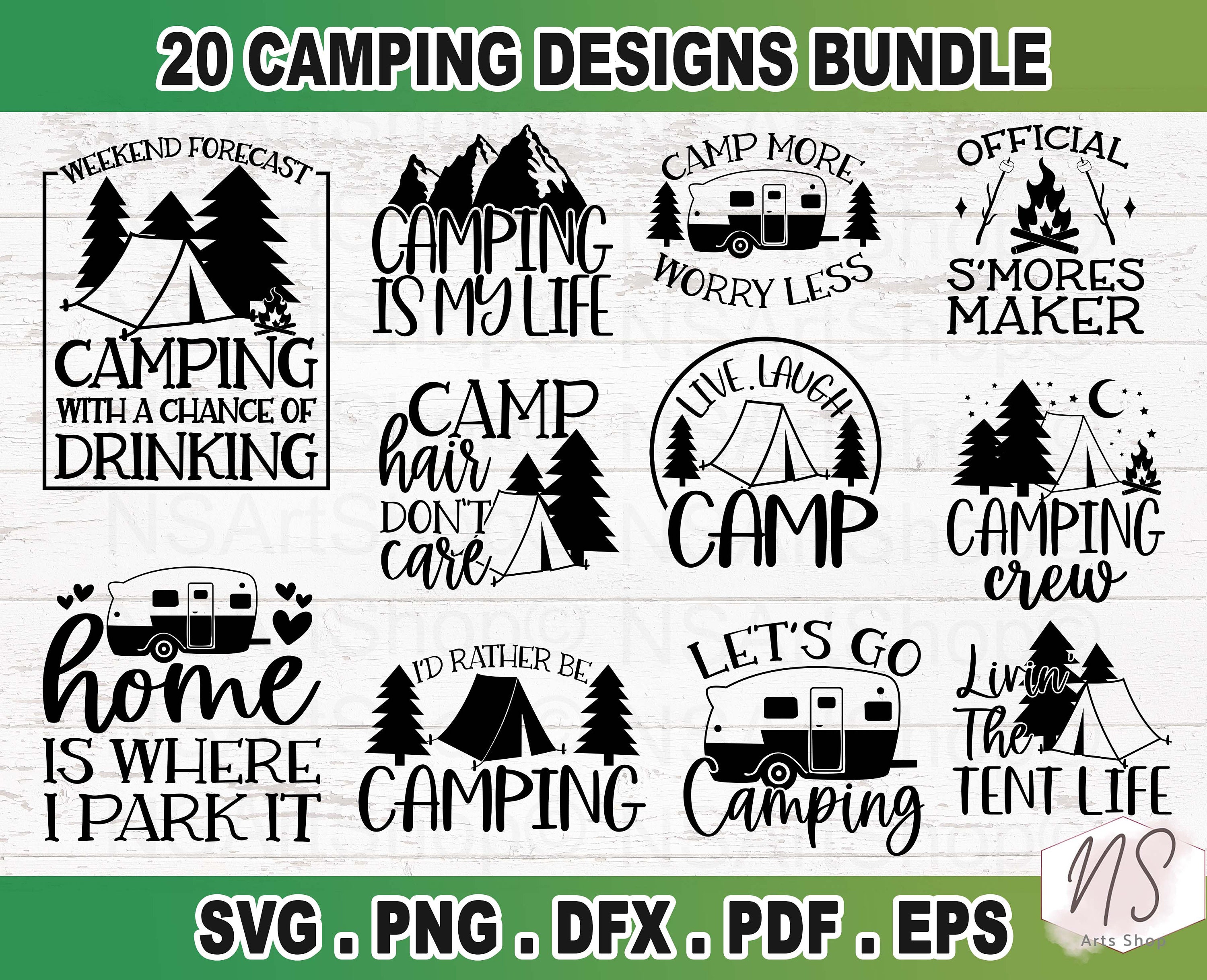 Camping SVG That Feeling Camp Svg Adventure Svg Camping 