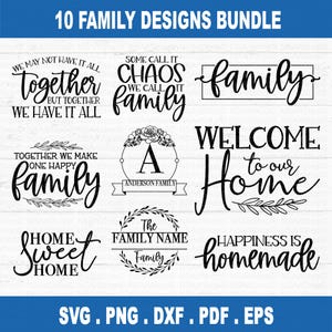 Rustikale Bauernhaus Zitate svg, Bauernhaus svg, rustikale Bauernhaus-Svg-Datei, Farmhaus-Svg-Datei, Familien-Svg-Datei, Cricut
