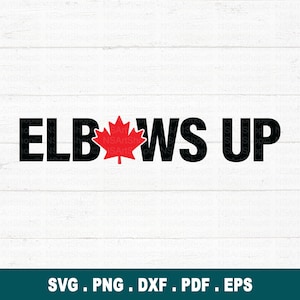 Ellebogen omhoog svg, Canada SVG, Canada Day svg, Eh SVG, Canadese vlag svg, Canada kaart Svg, Proud to be Canadian svg, Cricut