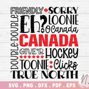 Canada SVG, Canada Day svg, Eh SVG,  Canada flag svg, Canada Map Svg, Proud to be Canadian svg, first Canada Day SVG, Cricut cut file