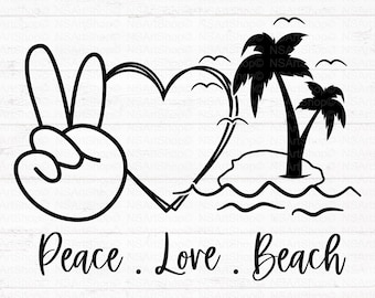 Summer SVG,  Beach Life, Vacation Quote, Cricut, Cut Files, Silhouette