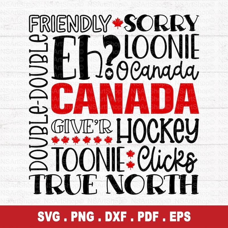 Sign Canada Svg - Etsy Canada