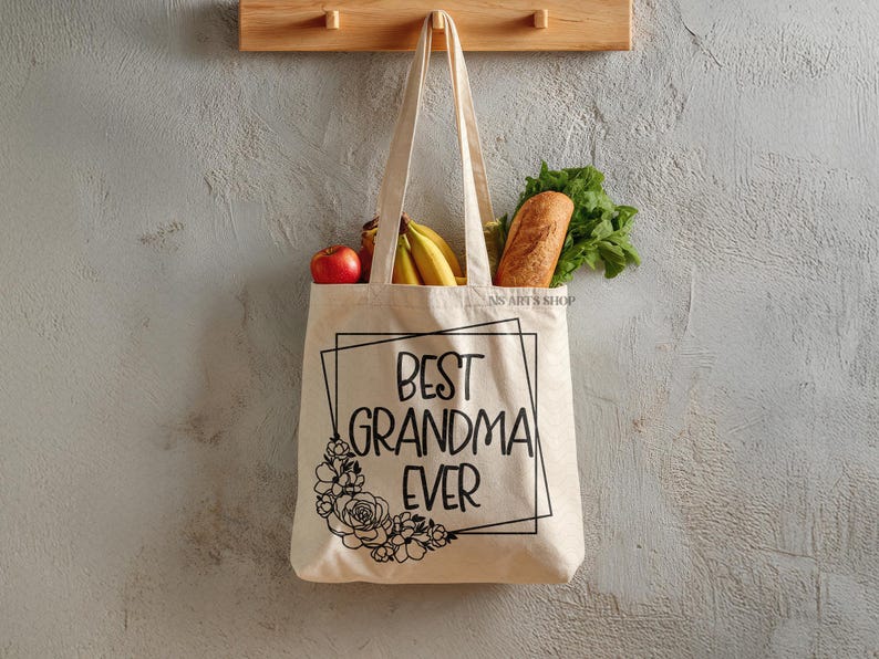 Grandma SVG Bundle: Blessed Nana Designs, Cricut Cut File - Digital Download image 2