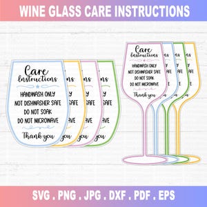 Wijnglas zorgkaartbundel digitale print, zorgkaartbundel afdrukbare svg, zorgkaart afdrukbare bundel, wijnglas, wijnglas zonder steel