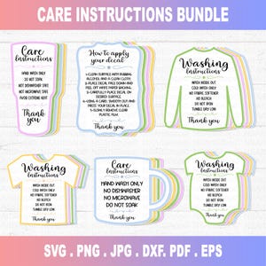 Pacchetto Care Card stampa digitale, Pacchetto Care Card stampabile svg, Pacchetto Care Card stampabile, Tazza, Tumbler, Maglietta, Vestiti per bambini, vinile adesivo