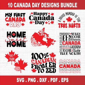 Kanada SVG, Kanada Tag SVG, Eh SVG, Kanada Flagge SVG, Kanada Karte SVG, stolz kanadische Flagge zu sein, erste Canada Day SVG, Cricut Schnittdatei