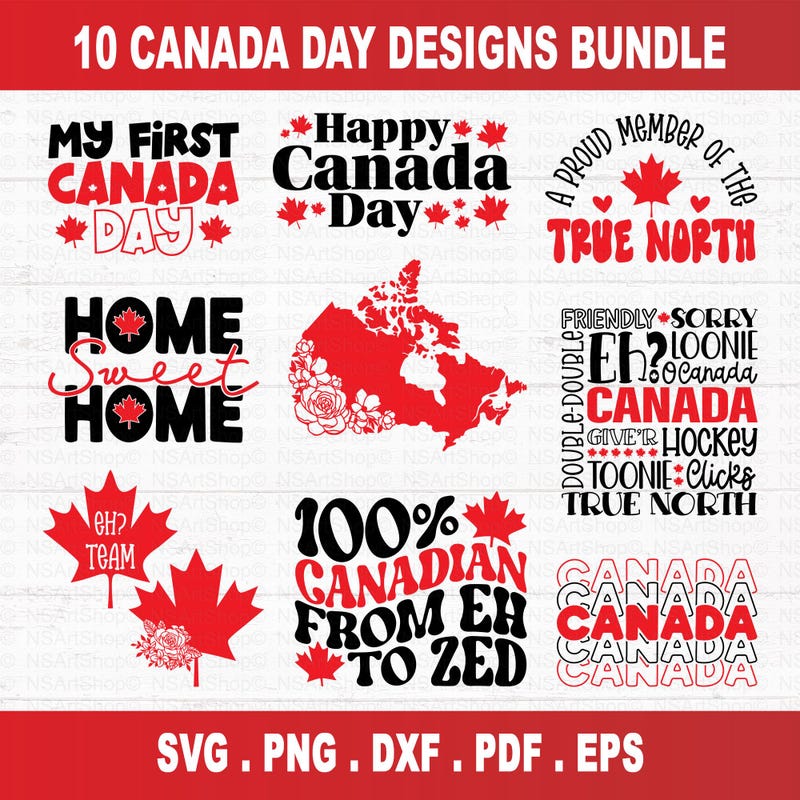 Sign Canada Svg - Etsy Canada