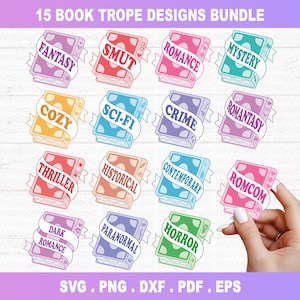 Book SVG Bundle: Spicy Bookish png, Smutty Designs, reading, Cricut, cut file